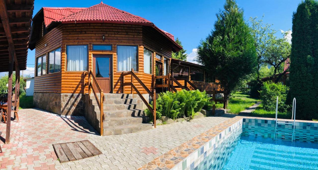 Pensiunea Ioana Borşa Exterior foto