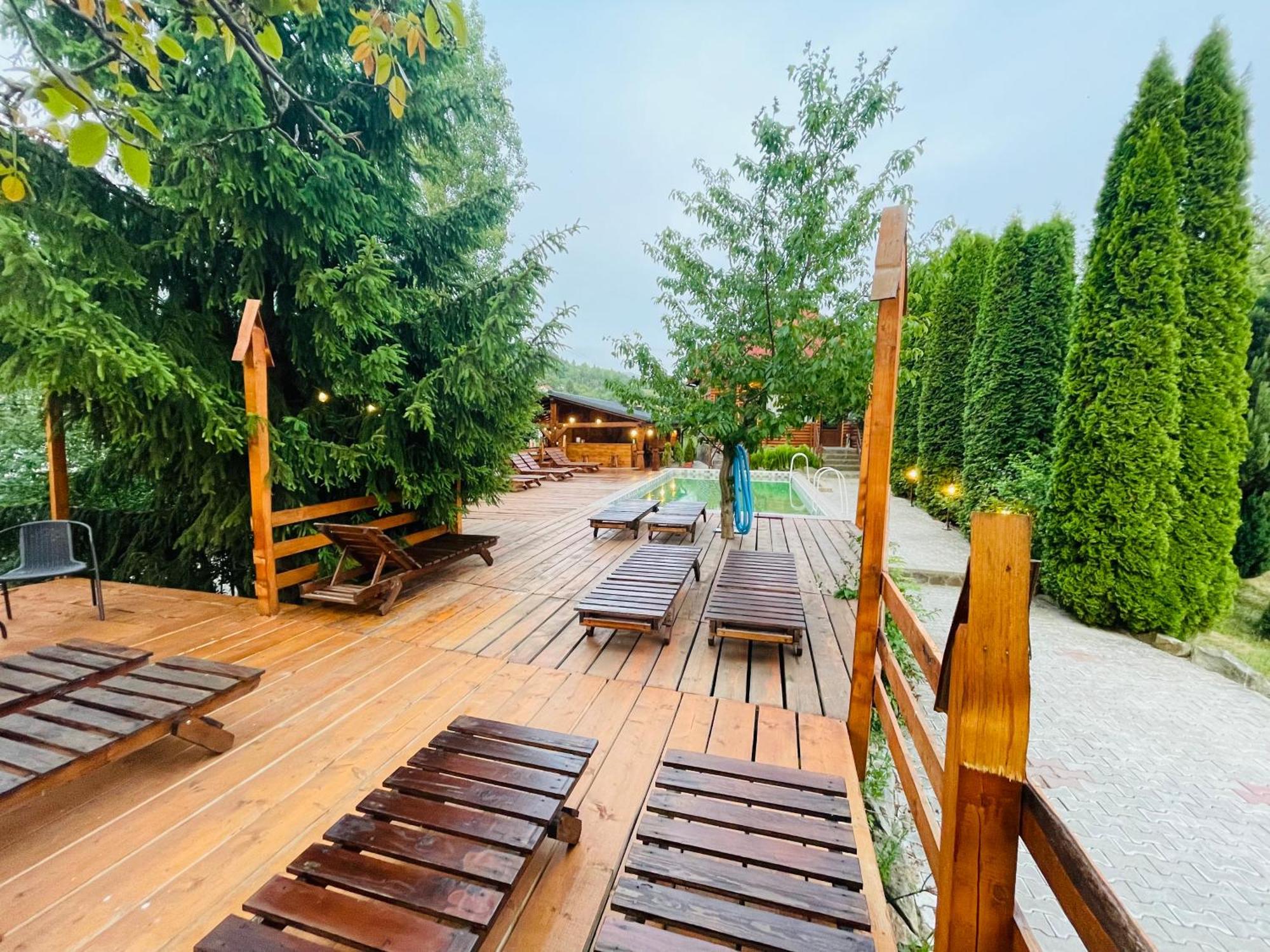 Pensiunea Ioana Borşa Exterior foto