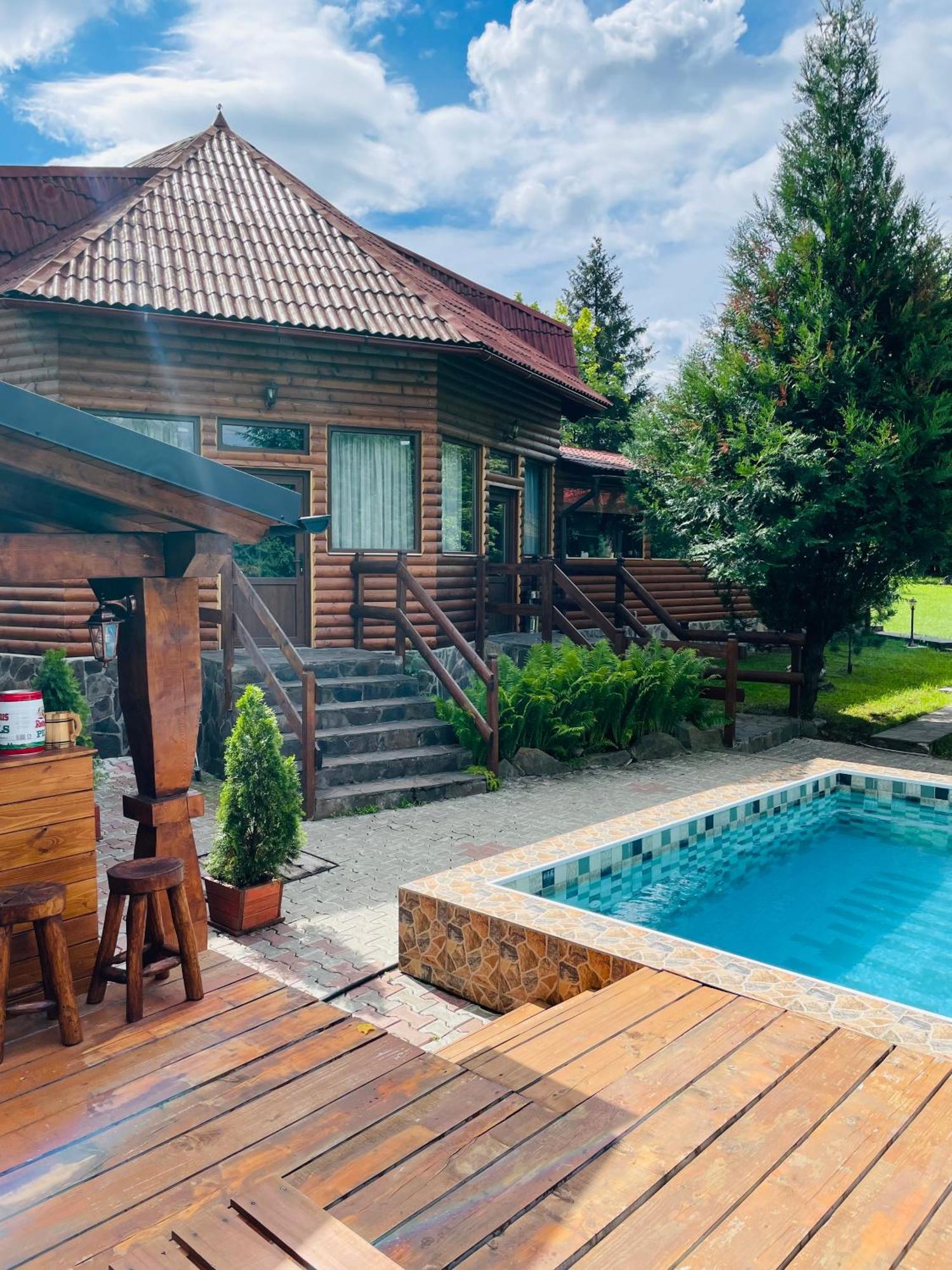 Pensiunea Ioana Borşa Exterior foto
